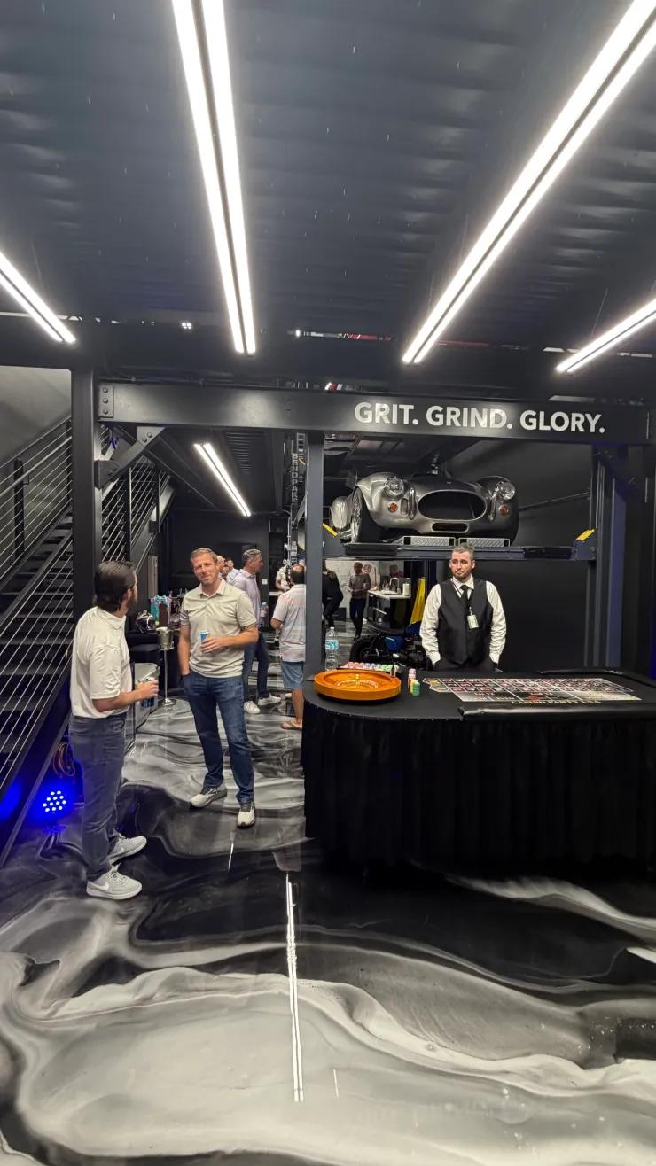 Guys Night Out, a charity casino night in Tampa